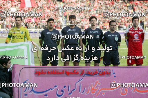1240260, Tehran, Iran, لیگ برتر فوتبال ایران، Persian Gulf Cup، Week 17، First Leg، Rah Ahan 1 v 0 Persepolis on 2008/12/04 at Azadi Stadium