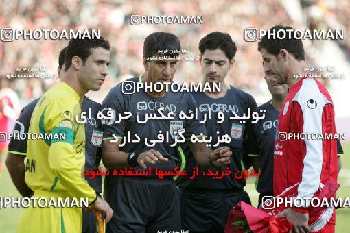 1240242, Tehran, Iran, لیگ برتر فوتبال ایران، Persian Gulf Cup، Week 17، First Leg، Rah Ahan 1 v 0 Persepolis on 2008/12/04 at Azadi Stadium