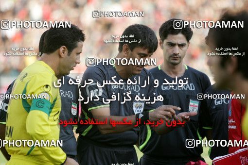 1240247, Tehran, Iran, لیگ برتر فوتبال ایران، Persian Gulf Cup، Week 17، First Leg، Rah Ahan 1 v 0 Persepolis on 2008/12/04 at Azadi Stadium