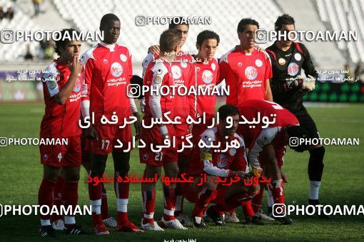 1240109, Tehran, Iran, لیگ برتر فوتبال ایران، Persian Gulf Cup، Week 17، First Leg، Rah Ahan 1 v 0 Persepolis on 2008/12/04 at Azadi Stadium
