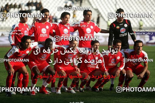 1240209, Tehran, Iran, لیگ برتر فوتبال ایران، Persian Gulf Cup، Week 17، First Leg، Rah Ahan 1 v 0 Persepolis on 2008/12/04 at Azadi Stadium