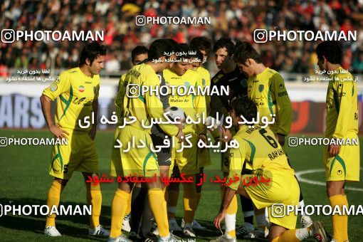 1240067, Tehran, Iran, لیگ برتر فوتبال ایران، Persian Gulf Cup، Week 17، First Leg، Rah Ahan 1 v 0 Persepolis on 2008/12/04 at Azadi Stadium
