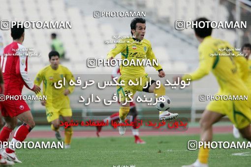 1240184, Tehran, Iran, لیگ برتر فوتبال ایران، Persian Gulf Cup، Week 17، First Leg، Rah Ahan 1 v 0 Persepolis on 2008/12/04 at Azadi Stadium