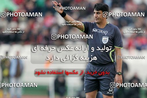 1240149, Tehran, Iran, لیگ برتر فوتبال ایران، Persian Gulf Cup، Week 17، First Leg، Rah Ahan 1 v 0 Persepolis on 2008/12/04 at Azadi Stadium
