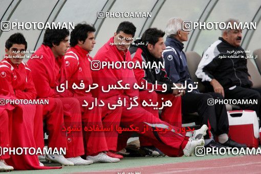 1240113, Tehran, Iran, لیگ برتر فوتبال ایران، Persian Gulf Cup، Week 17، First Leg، Rah Ahan 1 v 0 Persepolis on 2008/12/04 at Azadi Stadium