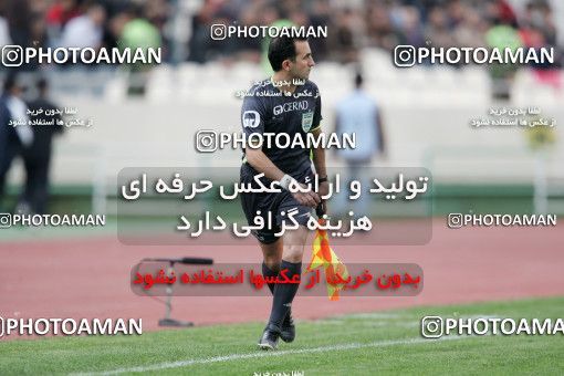 1240198, Tehran, Iran, لیگ برتر فوتبال ایران، Persian Gulf Cup، Week 17، First Leg، Rah Ahan 1 v 0 Persepolis on 2008/12/04 at Azadi Stadium