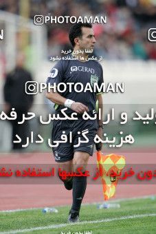 1240093, Tehran, Iran, لیگ برتر فوتبال ایران، Persian Gulf Cup، Week 17، First Leg، Rah Ahan 1 v 0 Persepolis on 2008/12/04 at Azadi Stadium