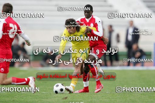 1240245, Tehran, Iran, لیگ برتر فوتبال ایران، Persian Gulf Cup، Week 17، First Leg، Rah Ahan 1 v 0 Persepolis on 2008/12/04 at Azadi Stadium