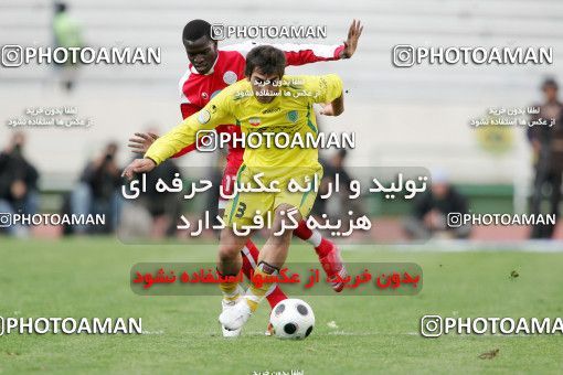 1240083, Tehran, Iran, لیگ برتر فوتبال ایران، Persian Gulf Cup، Week 17، First Leg، Rah Ahan 1 v 0 Persepolis on 2008/12/04 at Azadi Stadium