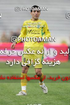 1240061, Tehran, Iran, لیگ برتر فوتبال ایران، Persian Gulf Cup، Week 17، First Leg، Rah Ahan 1 v 0 Persepolis on 2008/12/04 at Azadi Stadium