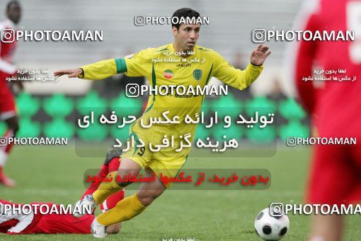 1240193, Tehran, Iran, لیگ برتر فوتبال ایران، Persian Gulf Cup، Week 17، First Leg، Rah Ahan 1 v 0 Persepolis on 2008/12/04 at Azadi Stadium