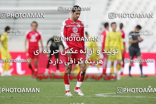 1240192, Tehran, Iran, لیگ برتر فوتبال ایران، Persian Gulf Cup، Week 17، First Leg، Rah Ahan 1 v 0 Persepolis on 2008/12/04 at Azadi Stadium