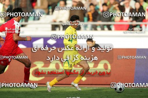 1240195, لیگ برتر فوتبال ایران، Persian Gulf Cup، Week 17، First Leg، 2008/12/04، Tehran، Azadi Stadium، Rah Ahan 1 - 0 Persepolis