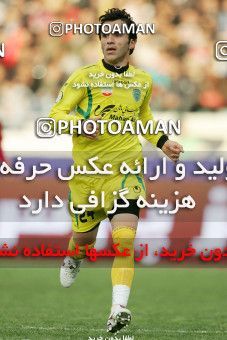 1240062, Tehran, Iran, لیگ برتر فوتبال ایران، Persian Gulf Cup، Week 17، First Leg، Rah Ahan 1 v 0 Persepolis on 2008/12/04 at Azadi Stadium