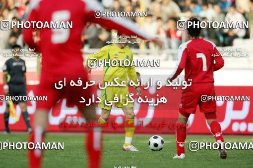 1240097, Tehran, Iran, لیگ برتر فوتبال ایران، Persian Gulf Cup، Week 17، First Leg، Rah Ahan 1 v 0 Persepolis on 2008/12/04 at Azadi Stadium