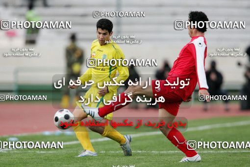 1240101, Tehran, Iran, لیگ برتر فوتبال ایران، Persian Gulf Cup، Week 17، First Leg، Rah Ahan 1 v 0 Persepolis on 2008/12/04 at Azadi Stadium
