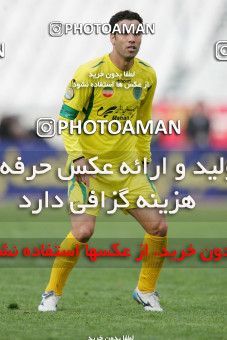 1240118, Tehran, Iran, لیگ برتر فوتبال ایران، Persian Gulf Cup، Week 17، First Leg، Rah Ahan 1 v 0 Persepolis on 2008/12/04 at Azadi Stadium