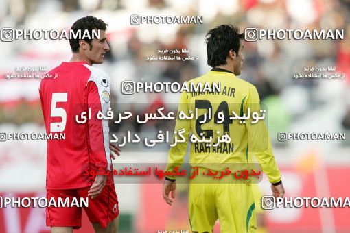 1240222, Tehran, Iran, لیگ برتر فوتبال ایران، Persian Gulf Cup، Week 17، First Leg، Rah Ahan 1 v 0 Persepolis on 2008/12/04 at Azadi Stadium