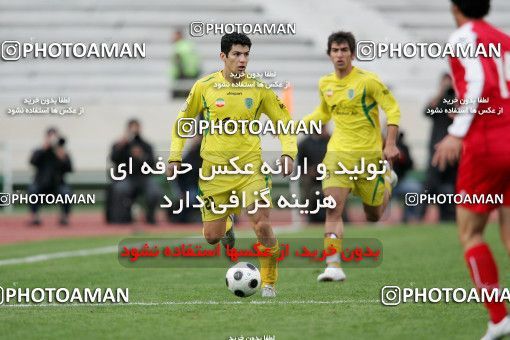 1240170, Tehran, Iran, لیگ برتر فوتبال ایران، Persian Gulf Cup، Week 17، First Leg، Rah Ahan 1 v 0 Persepolis on 2008/12/04 at Azadi Stadium