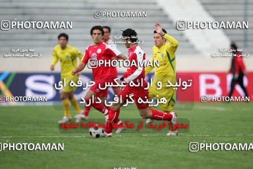1240111, Tehran, Iran, لیگ برتر فوتبال ایران، Persian Gulf Cup، Week 17، First Leg، Rah Ahan 1 v 0 Persepolis on 2008/12/04 at Azadi Stadium