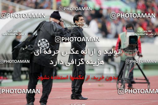 1240281, Tehran, Iran, لیگ برتر فوتبال ایران، Persian Gulf Cup، Week 17، First Leg، Rah Ahan 1 v 0 Persepolis on 2008/12/04 at Azadi Stadium
