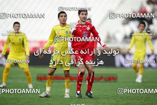 1240088, Tehran, Iran, لیگ برتر فوتبال ایران، Persian Gulf Cup، Week 17، First Leg، Rah Ahan 1 v 0 Persepolis on 2008/12/04 at Azadi Stadium