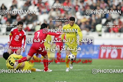 1240181, Tehran, Iran, لیگ برتر فوتبال ایران، Persian Gulf Cup، Week 17، First Leg، Rah Ahan 1 v 0 Persepolis on 2008/12/04 at Azadi Stadium