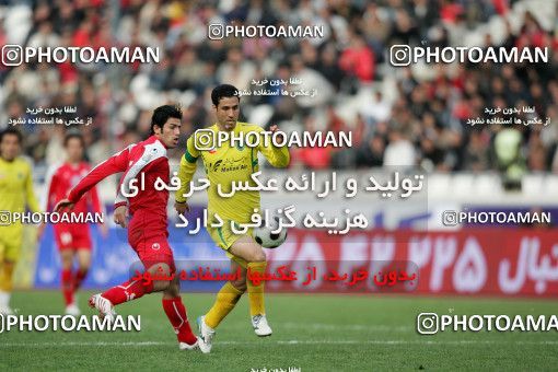 1240188, Tehran, Iran, لیگ برتر فوتبال ایران، Persian Gulf Cup، Week 17، First Leg، Rah Ahan 1 v 0 Persepolis on 2008/12/04 at Azadi Stadium