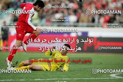 1240096, Tehran, Iran, لیگ برتر فوتبال ایران، Persian Gulf Cup، Week 17، First Leg، Rah Ahan 1 v 0 Persepolis on 2008/12/04 at Azadi Stadium