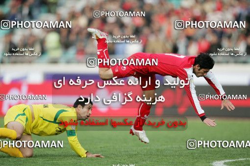 1240185, Tehran, Iran, لیگ برتر فوتبال ایران، Persian Gulf Cup، Week 17، First Leg، Rah Ahan 1 v 0 Persepolis on 2008/12/04 at Azadi Stadium