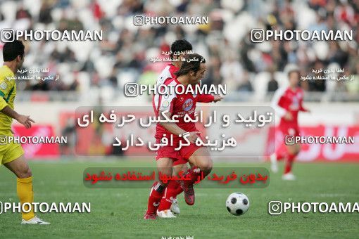 1240182, Tehran, Iran, لیگ برتر فوتبال ایران، Persian Gulf Cup، Week 17، First Leg، Rah Ahan 1 v 0 Persepolis on 2008/12/04 at Azadi Stadium