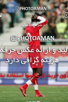 1240200, Tehran, Iran, Iran Pro League، Persian Gulf Cup، 2008-09 season، First Leg، Week 17، Rah Ahan ۱ v ۰ Persepolis on 2008/12/04 at Azadi Stadium