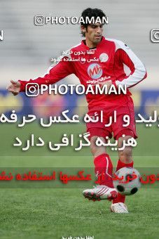 1240229, Tehran, Iran, لیگ برتر فوتبال ایران، Persian Gulf Cup، Week 17، First Leg، Rah Ahan 1 v 0 Persepolis on 2008/12/04 at Azadi Stadium