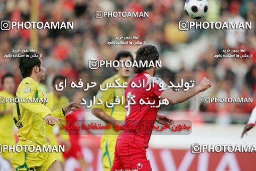 1240073, Tehran, Iran, لیگ برتر فوتبال ایران، Persian Gulf Cup، Week 17، First Leg، Rah Ahan 1 v 0 Persepolis on 2008/12/04 at Azadi Stadium