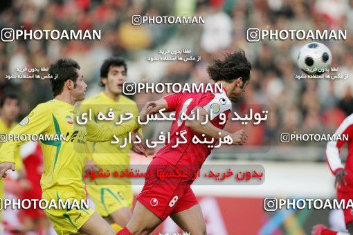 1240212, Tehran, Iran, لیگ برتر فوتبال ایران، Persian Gulf Cup، Week 17، First Leg، Rah Ahan 1 v 0 Persepolis on 2008/12/04 at Azadi Stadium