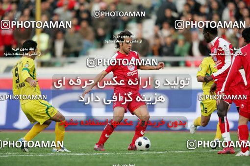 1240178, Tehran, Iran, لیگ برتر فوتبال ایران، Persian Gulf Cup، Week 17، First Leg، Rah Ahan 1 v 0 Persepolis on 2008/12/04 at Azadi Stadium
