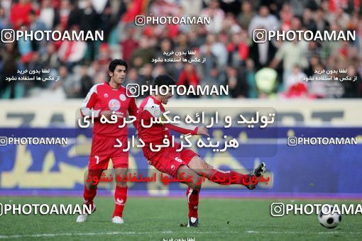 1240105, Tehran, Iran, لیگ برتر فوتبال ایران، Persian Gulf Cup، Week 17، First Leg، Rah Ahan 1 v 0 Persepolis on 2008/12/04 at Azadi Stadium