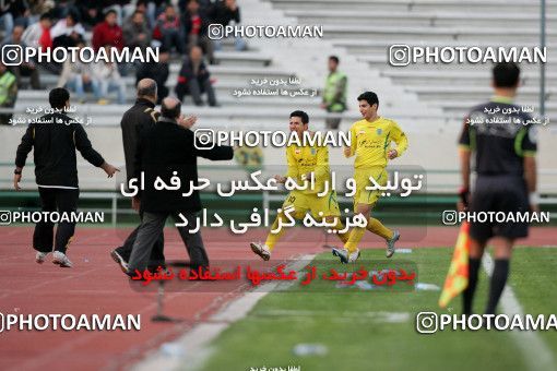 1240068, Tehran, Iran, لیگ برتر فوتبال ایران، Persian Gulf Cup، Week 17، First Leg، Rah Ahan 1 v 0 Persepolis on 2008/12/04 at Azadi Stadium