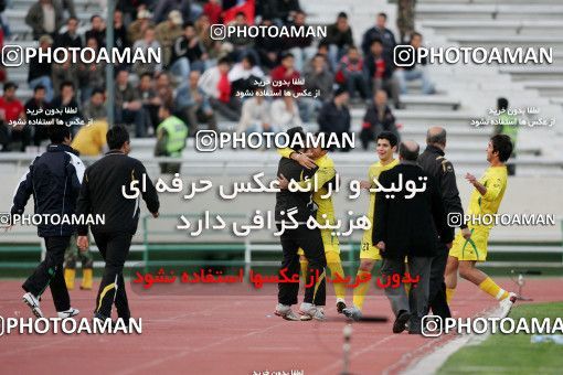 1240163, Tehran, Iran, لیگ برتر فوتبال ایران، Persian Gulf Cup، Week 17، First Leg، Rah Ahan 1 v 0 Persepolis on 2008/12/04 at Azadi Stadium