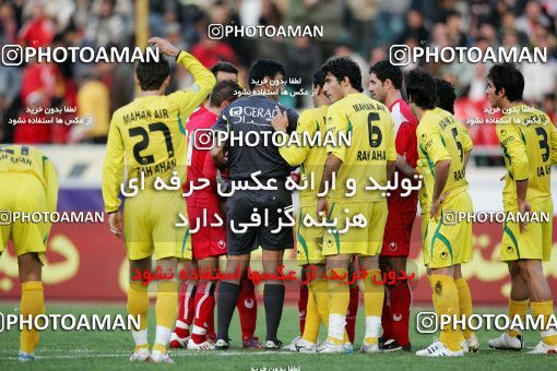 1240135, Tehran, Iran, لیگ برتر فوتبال ایران، Persian Gulf Cup، Week 17، First Leg، Rah Ahan 1 v 0 Persepolis on 2008/12/04 at Azadi Stadium