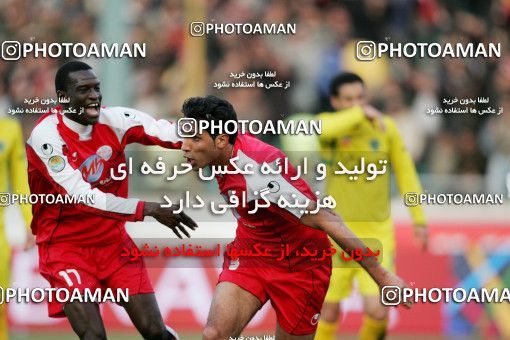 1240053, Tehran, Iran, لیگ برتر فوتبال ایران، Persian Gulf Cup، Week 17، First Leg، Rah Ahan 1 v 0 Persepolis on 2008/12/04 at Azadi Stadium