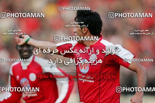 1240252, Tehran, Iran, لیگ برتر فوتبال ایران، Persian Gulf Cup، Week 17، First Leg، Rah Ahan 1 v 0 Persepolis on 2008/12/04 at Azadi Stadium