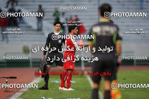1240157, Tehran, Iran, لیگ برتر فوتبال ایران، Persian Gulf Cup، Week 17، First Leg، Rah Ahan 1 v 0 Persepolis on 2008/12/04 at Azadi Stadium