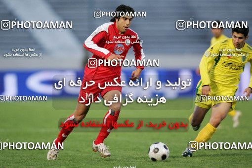 1240110, Tehran, Iran, لیگ برتر فوتبال ایران، Persian Gulf Cup، Week 17، First Leg، Rah Ahan 1 v 0 Persepolis on 2008/12/04 at Azadi Stadium