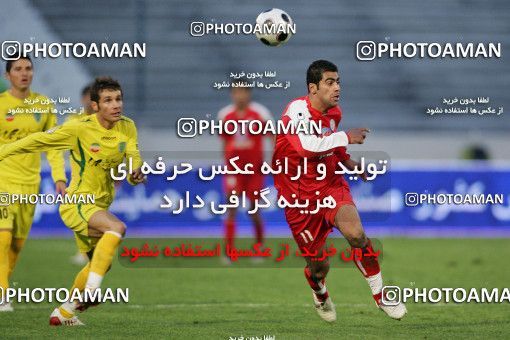 1240077, Tehran, Iran, لیگ برتر فوتبال ایران، Persian Gulf Cup، Week 17، First Leg، Rah Ahan 1 v 0 Persepolis on 2008/12/04 at Azadi Stadium