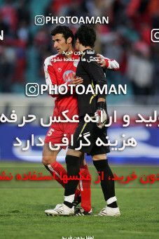 1240092, Tehran, Iran, لیگ برتر فوتبال ایران، Persian Gulf Cup، Week 17، First Leg، Rah Ahan 1 v 0 Persepolis on 2008/12/04 at Azadi Stadium