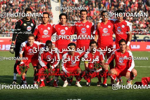 1239520, Tehran, , لیگ برتر فوتبال ایران، Persian Gulf Cup، Week 18، Second Leg، Persepolis 1 v 1 Saipa on 2008/12/09 at Azadi Stadium