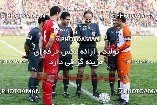 1239536, Tehran, , لیگ برتر فوتبال ایران، Persian Gulf Cup، Week 18، Second Leg، Persepolis 1 v 1 Saipa on 2008/12/09 at Azadi Stadium
