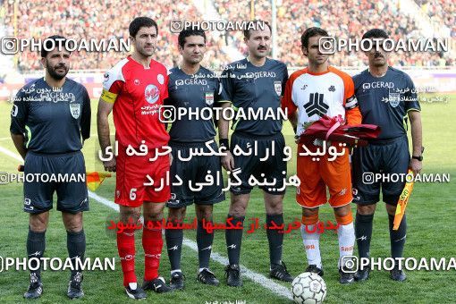 1239551, Tehran, , لیگ برتر فوتبال ایران، Persian Gulf Cup، Week 18، Second Leg، Persepolis 1 v 1 Saipa on 2008/12/09 at Azadi Stadium