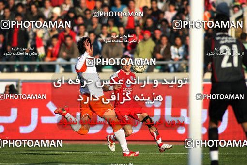 1239586, Tehran, , لیگ برتر فوتبال ایران، Persian Gulf Cup، Week 18، Second Leg، Persepolis 1 v 1 Saipa on 2008/12/09 at Azadi Stadium